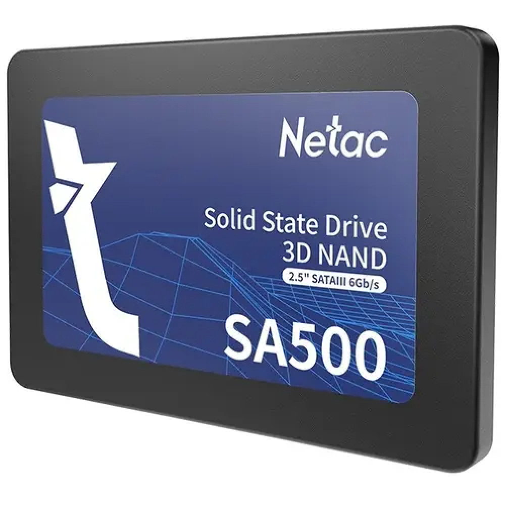 Жесткий диск Netac SA500 [NT01SA500-1T0-S3X] SSD (твердотельные), 1 ТБ, 2.5 дюйма, SATA - миниатюра 5