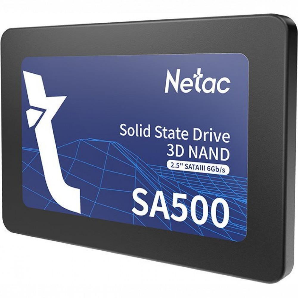 Жесткий диск Netac SA500 NT01SA500-512-S3X SSD (твердотельные), 512 ГБ, 2.5 дюйма, SATA - миниатюра 5
