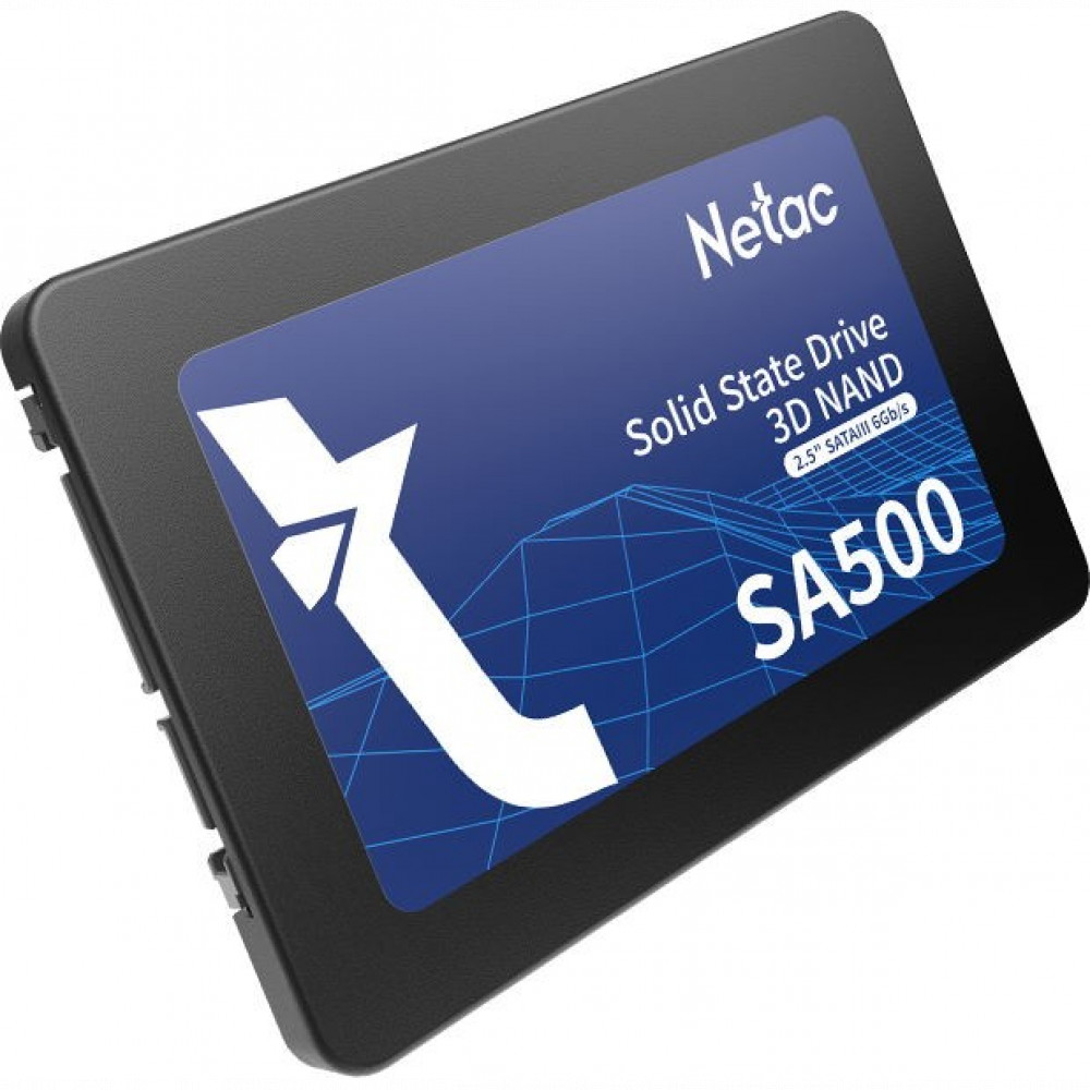 Жесткий диск Netac SA500 NT01SA500-512-S3X SSD (твердотельные), 512 ГБ, 2.5 дюйма, SATA - миниатюра 6