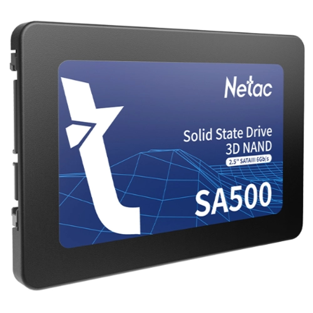 Жесткий диск Netac SA500 [NT01SA500-128-S3X] SSD (твердотельные), 128 ГБ, 2.5 дюйма, SATA - миниатюра 5