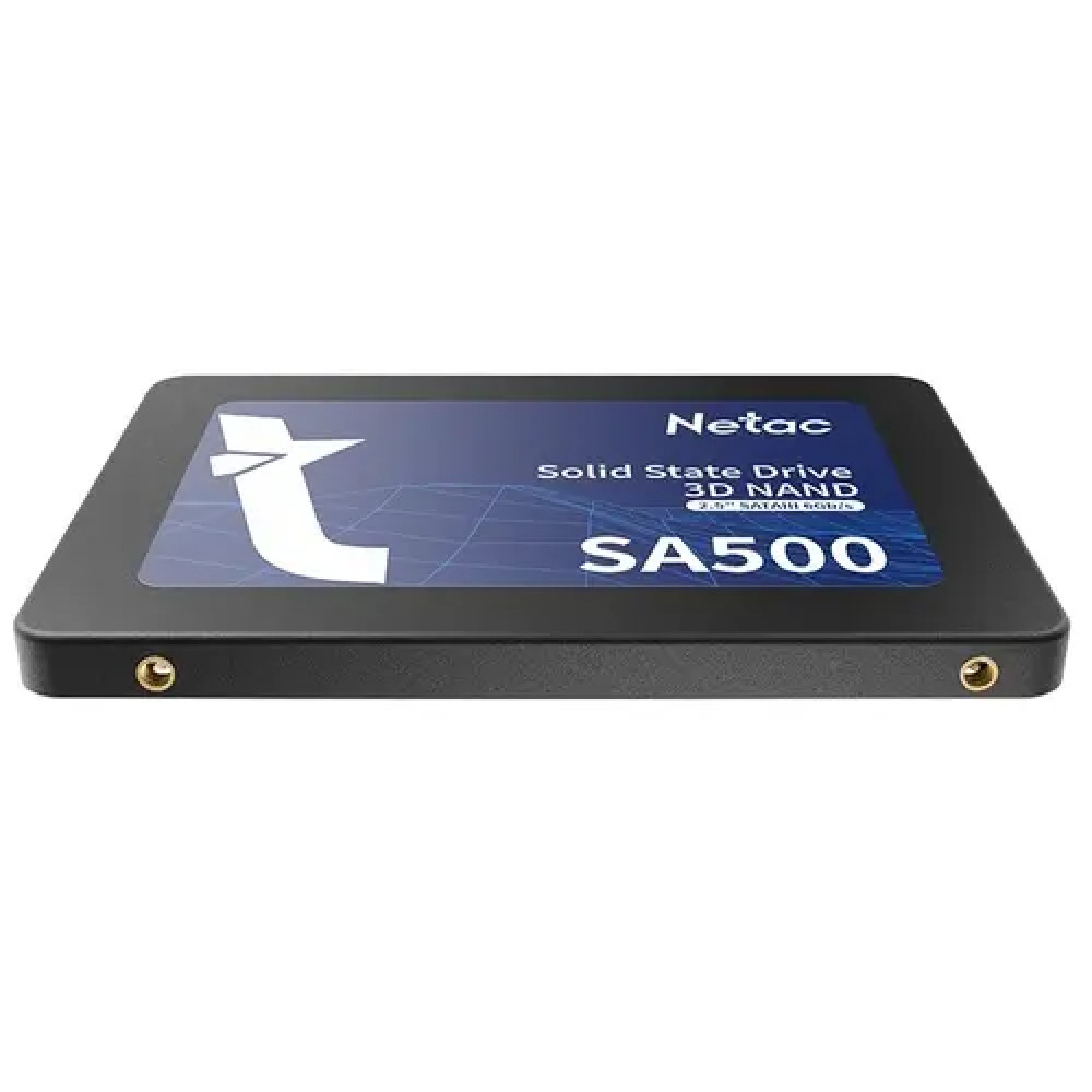 Жесткий диск Netac SA500 [NT01SA500-480-S3X] SSD (твердотельные), 480 ГБ, 2.5 дюйма, SATA - миниатюра 6