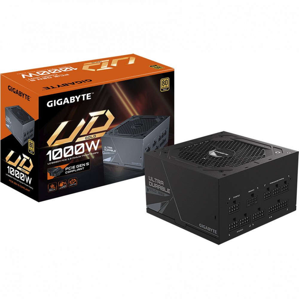 Блок питания Gigabyte UD1000GM PG5 GP-UD1000GM PG5 1000 Вт - миниатюра 15