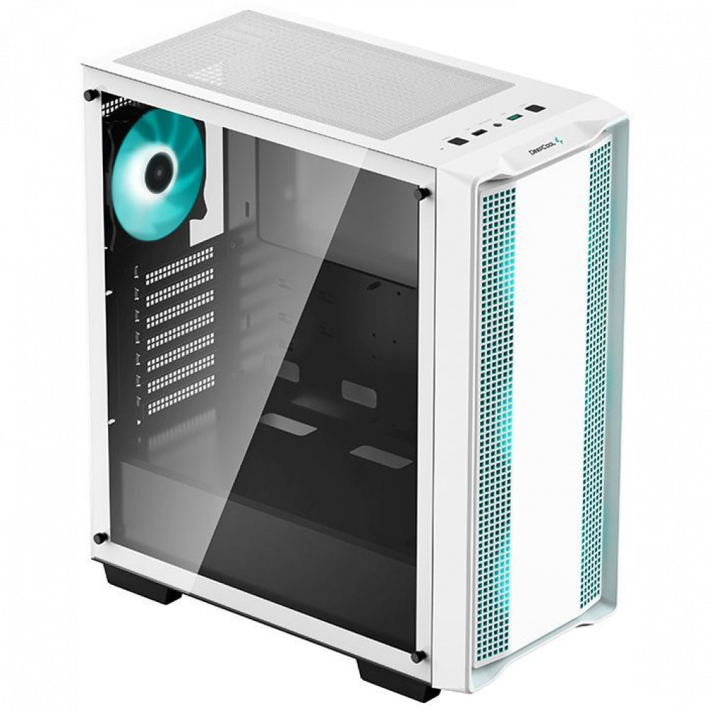 Корпус Deepcool CC560 WH R-CC560-WHGAA4-G-1 Mid-Tower - миниатюра 11