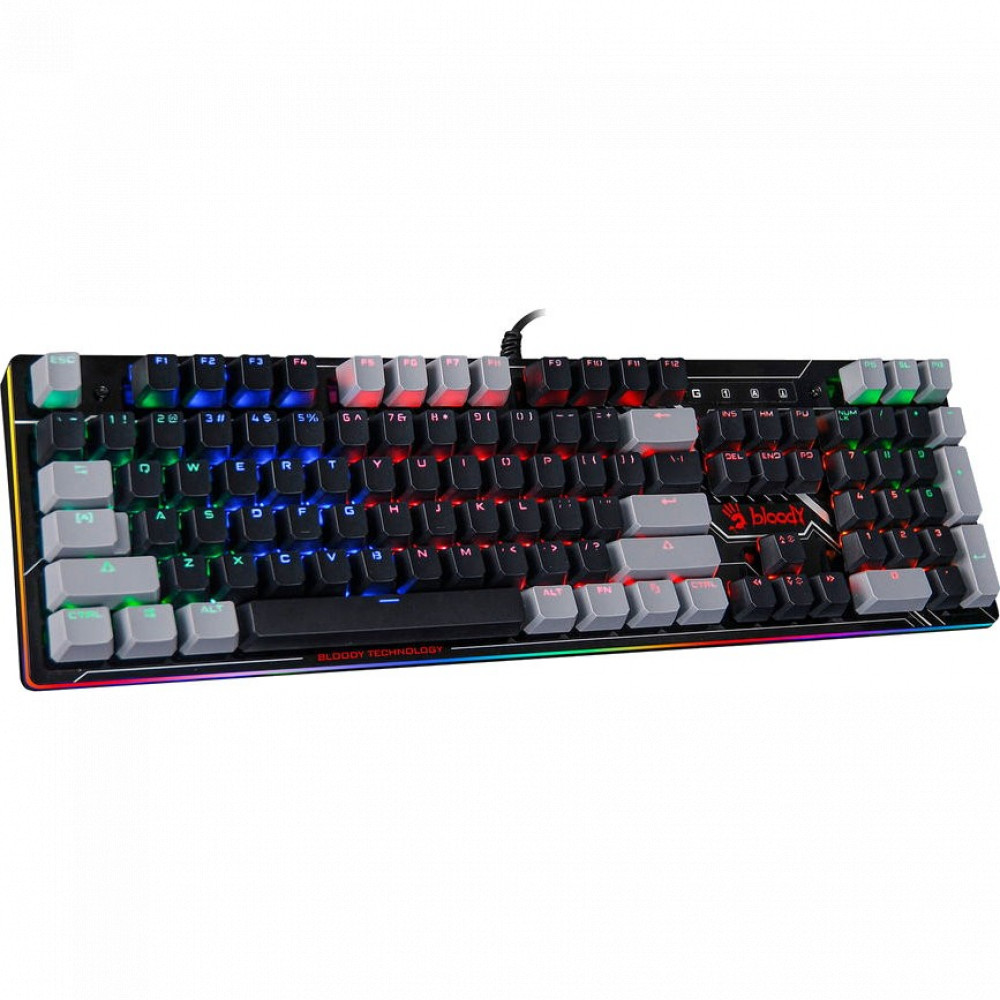 Клавиатура Bloody B808N Проводная, USB - миниатюра 5