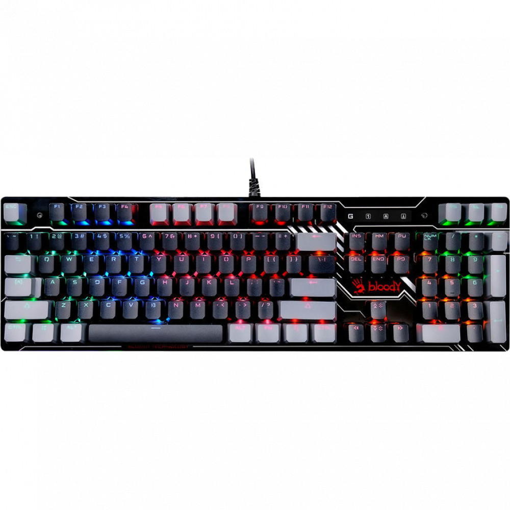 Клавиатура Bloody B808N Проводная, USB - миниатюра 6