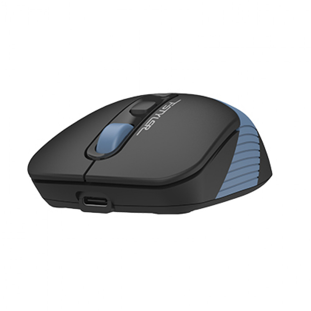 Мышь A4Tech Fstyler FB10CS-Ash Blue Бюджетные, Беспроводная - миниатюра 7