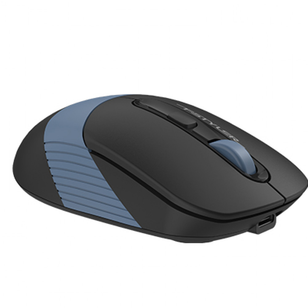 Мышь A4Tech Fstyler FB10CS-Ash Blue Бюджетные, Беспроводная - миниатюра 6