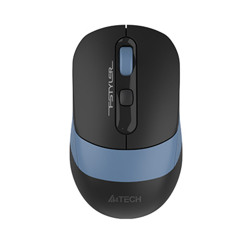 Мышь A4Tech Fstyler FB10CS-Ash Blue Бюджетные, Беспроводная - миниатюра 5