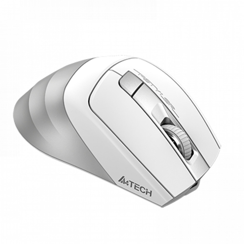 Мышь A4Tech Fstyler FB35C-Silver (Icy White) Игровые, Беспроводная - миниатюра 6