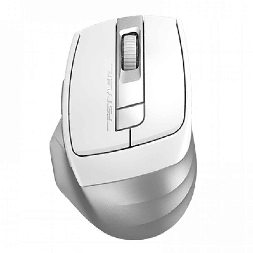 Мышь A4Tech Fstyler FB35C-Silver (Icy White) Игровые, Беспроводная - миниатюра 5