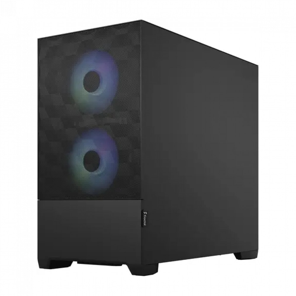 Корпус FRACTAL DESIGN Pop Mini Air RGB Black FD-C-POR1M-06 Mini-Tower - миниатюра 6
