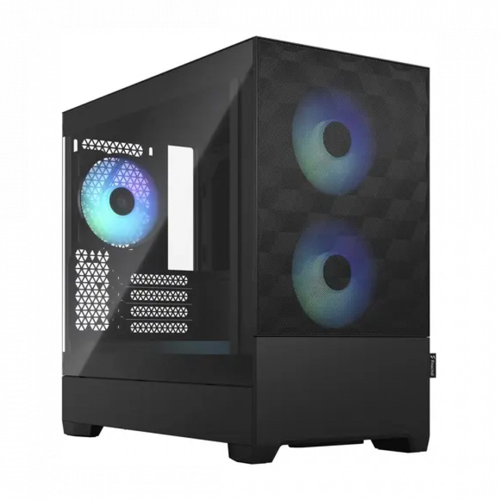 Корпус FRACTAL DESIGN Pop Mini Air RGB Black FD-C-POR1M-06 Mini-Tower - миниатюра 5