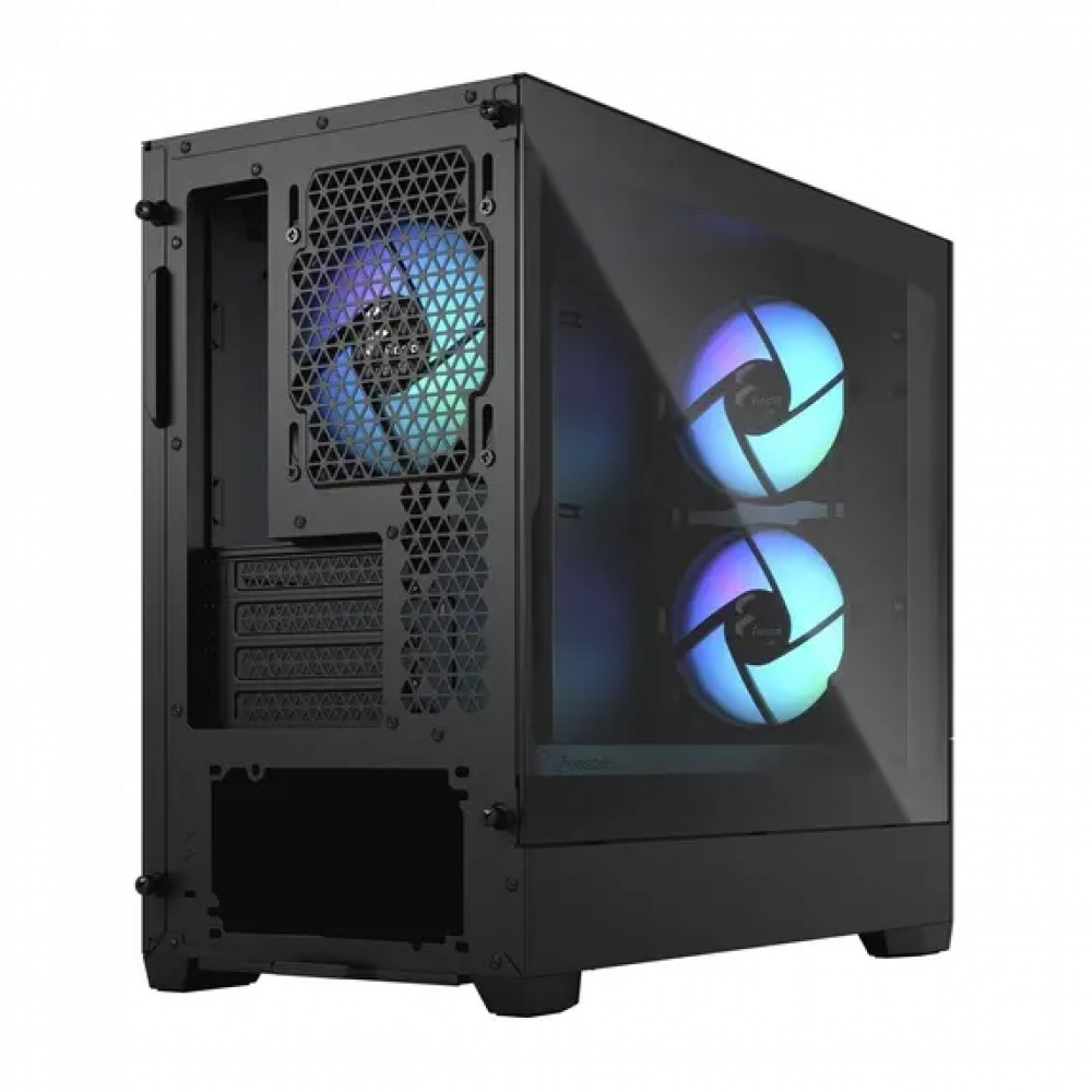 Корпус FRACTAL DESIGN Pop Mini Air RGB Black FD-C-POR1M-06 Mini-Tower - миниатюра 7