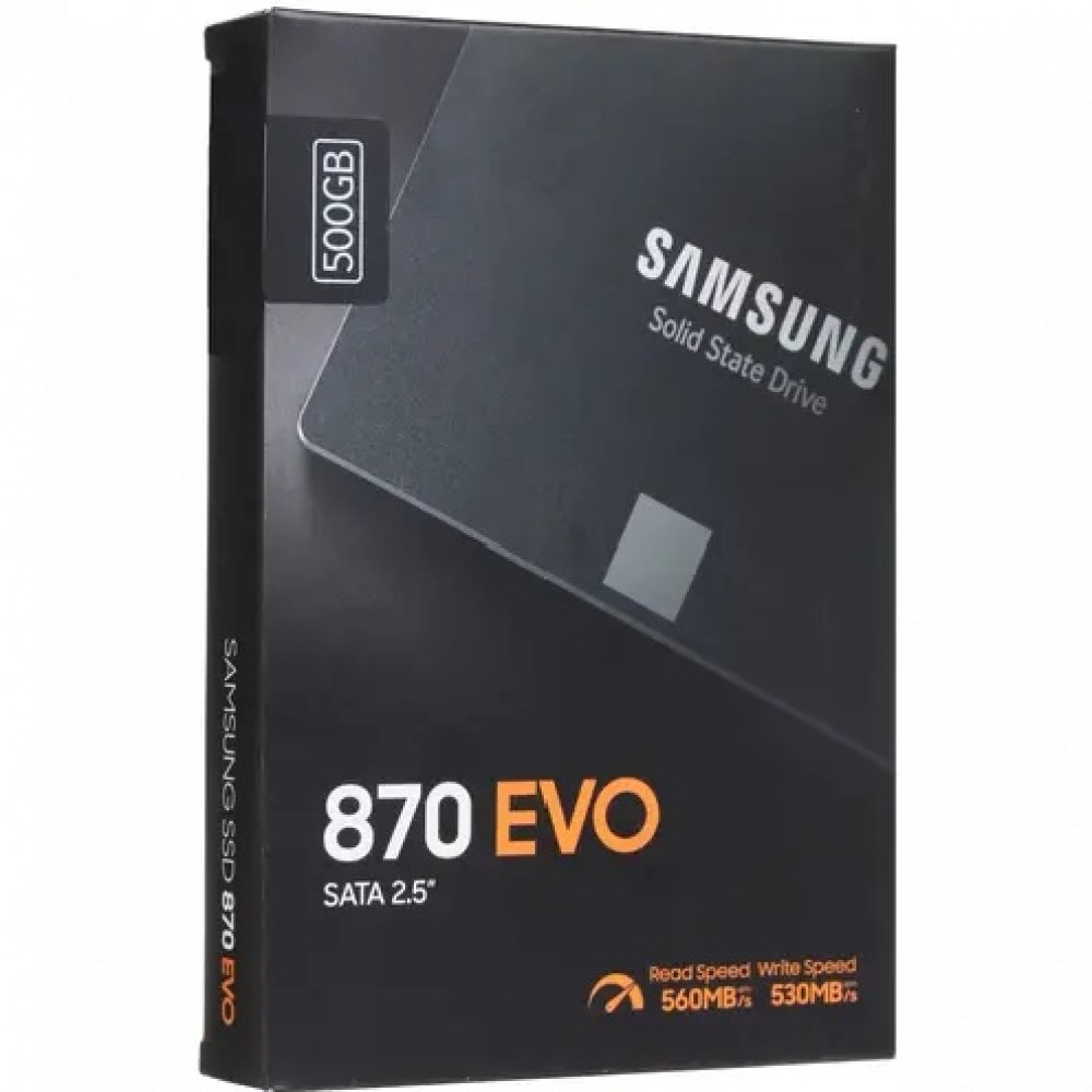 Жесткий диск Samsung 870 EVO MZ-77E500B/EU SSD (твердотельные), 500 ГБ, 2.5 дюйма, SATA - миниатюра 6