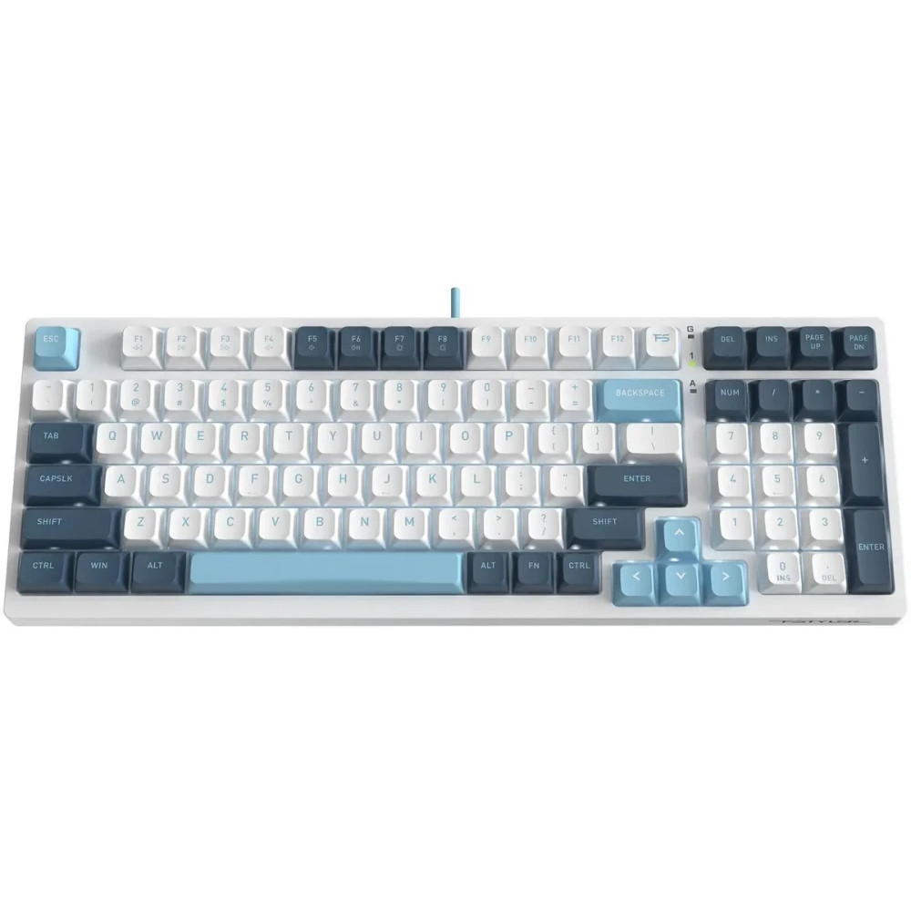 Клавиатура A4Tech FS300 PANDA SNOWBOARDING Проводная, USB - миниатюра 12