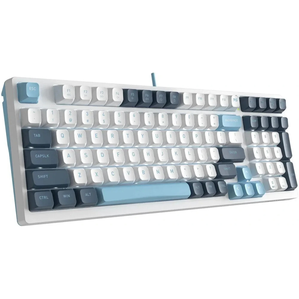 Клавиатура A4Tech FS300 PANDA SNOWBOARDING Проводная, USB - миниатюра 9
