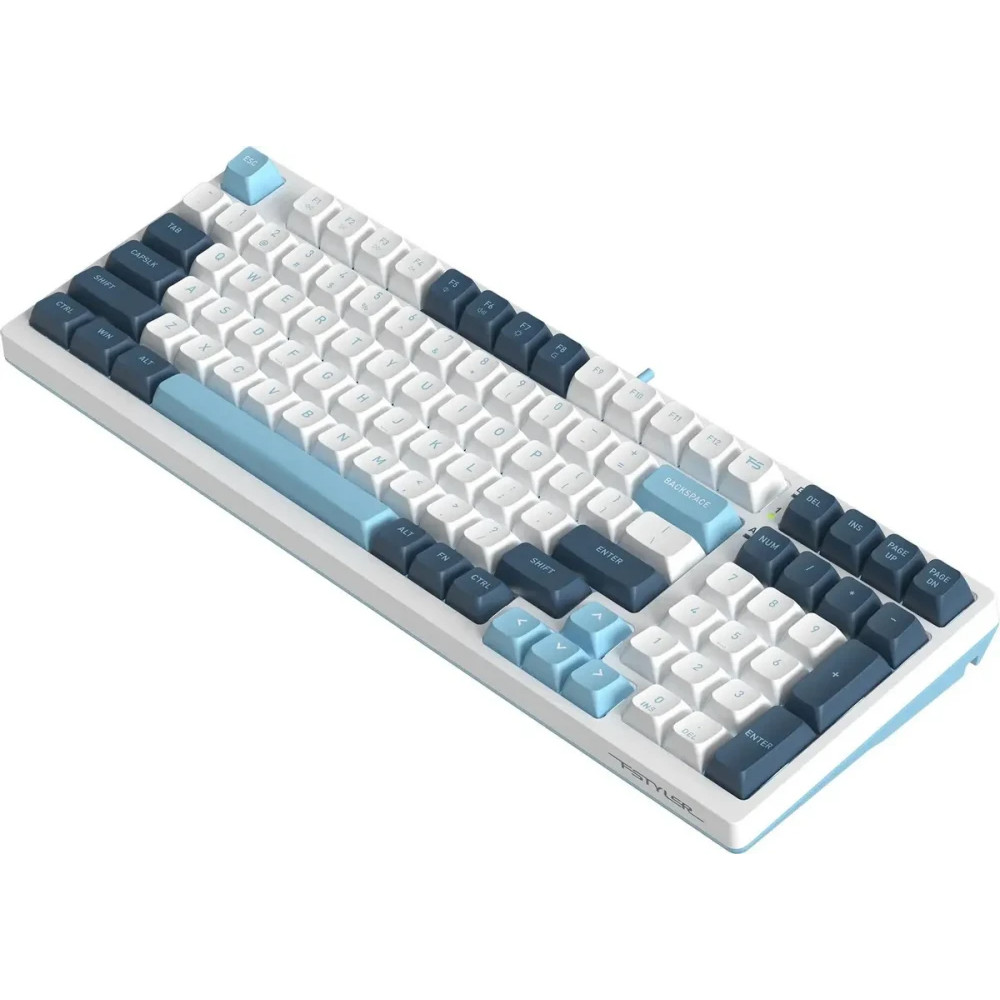 Клавиатура A4Tech FS300 PANDA SNOWBOARDING Проводная, USB - миниатюра 11