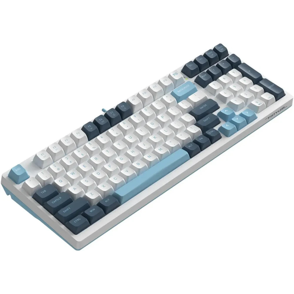 Клавиатура A4Tech FS300 PANDA SNOWBOARDING Проводная, USB - миниатюра 10