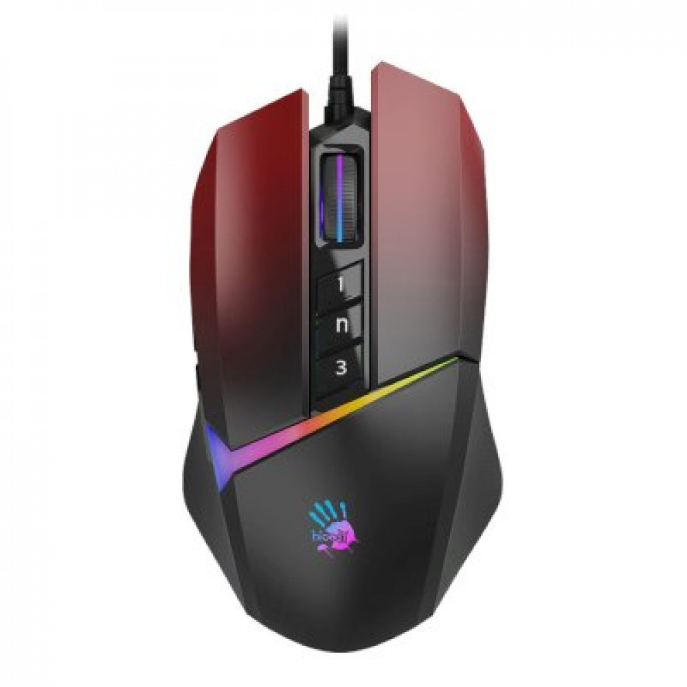 Мышь Bloody W60-Max Red Игровые, Проводная - миниатюра 7