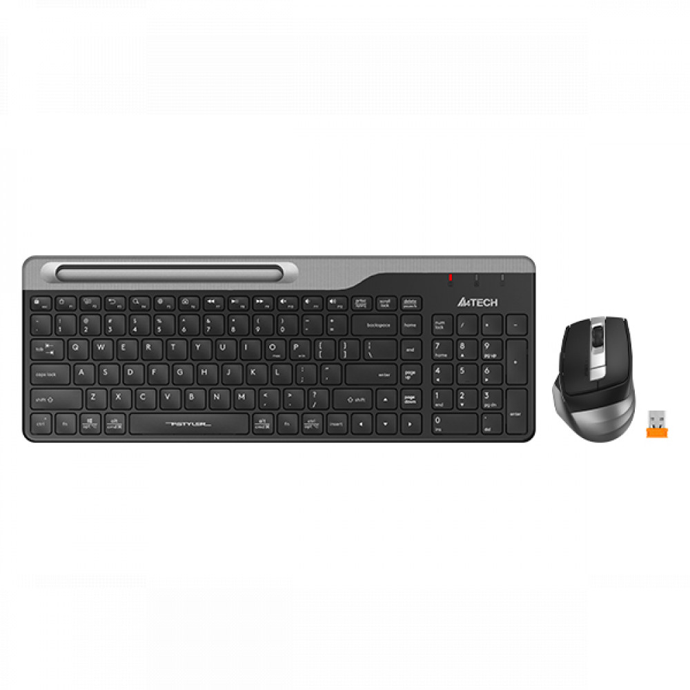 Клавиатура + мышь A4Tech FB2535C-Smoky Grey - миниатюра 6