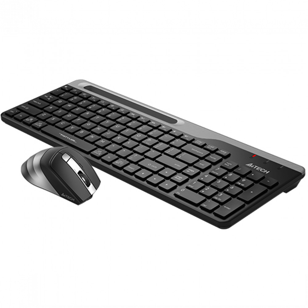Клавиатура + мышь A4Tech FB2535C-Smoky Grey - миниатюра 5