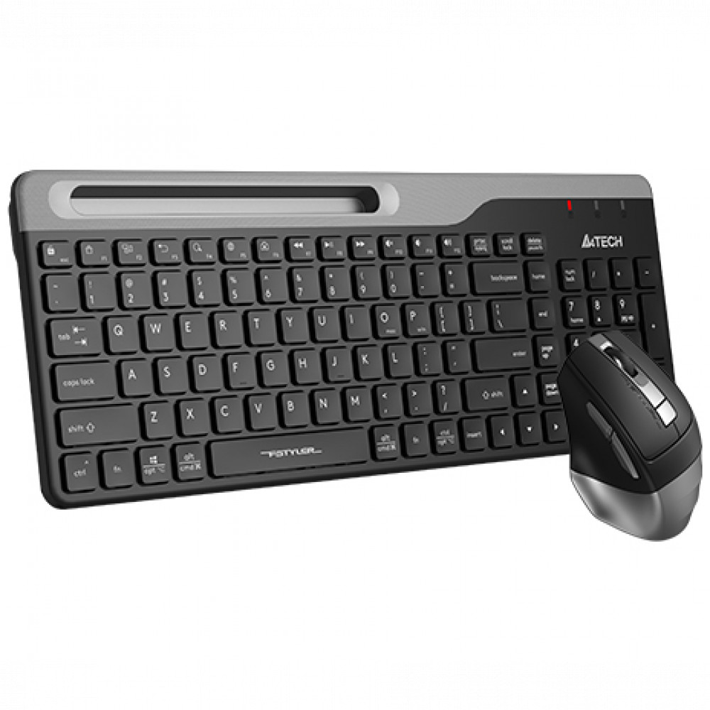 Клавиатура + мышь A4Tech FB2535C-Smoky Grey - миниатюра 7
