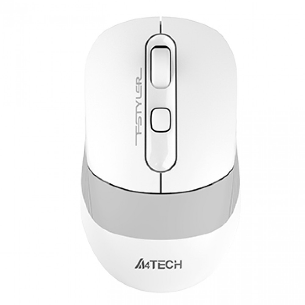 Мышь A4Tech Fstyler FB10CS-Grayish White Бюджетные, Беспроводная - миниатюра 5
