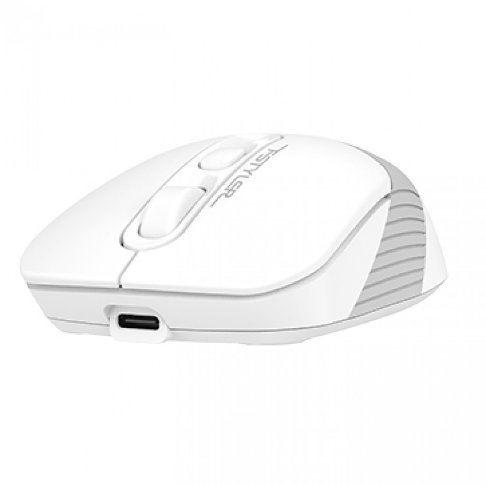 Мышь A4Tech Fstyler FB10CS-Grayish White Бюджетные, Беспроводная - миниатюра 8