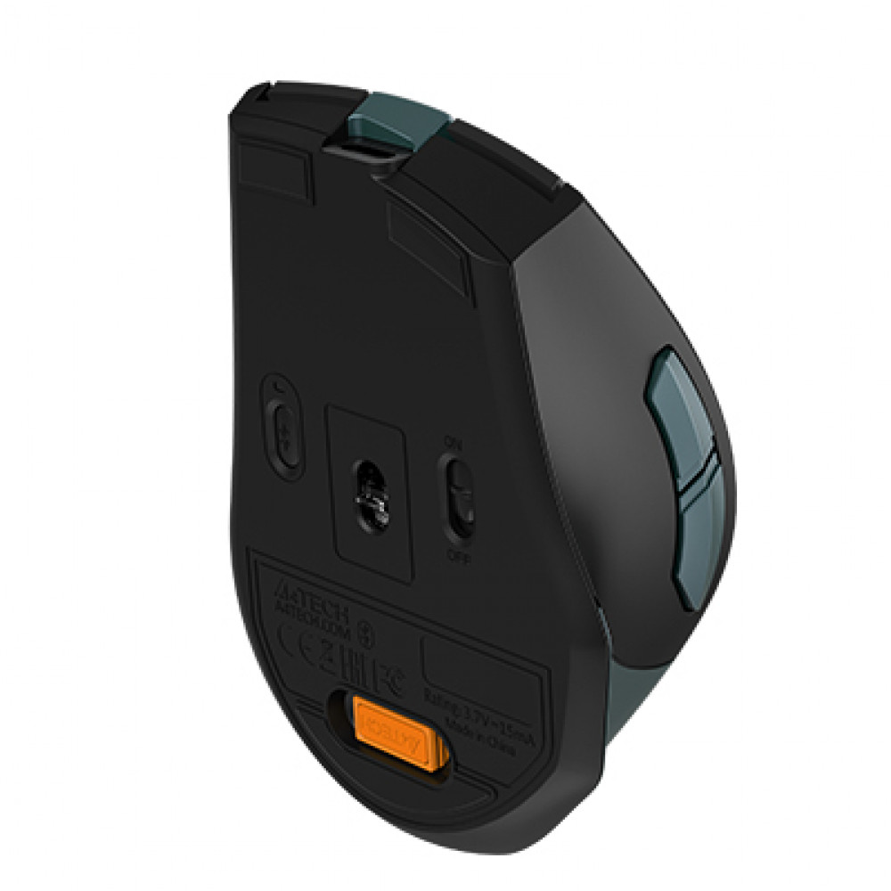 Мышь A4Tech Fstyler FB35C-Mindnight Green Игровые, Беспроводная - миниатюра 9