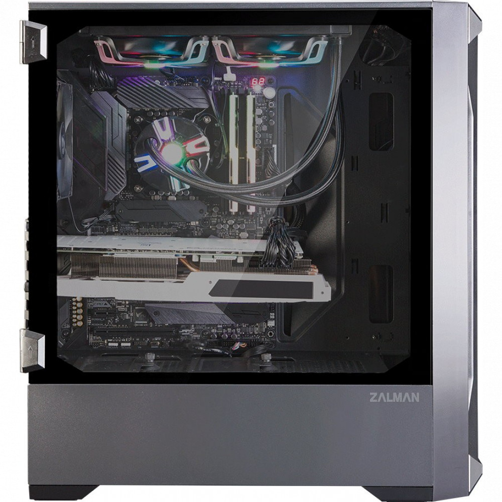 Корпус Zalman Z8 MS Mid-Tower - миниатюра 12