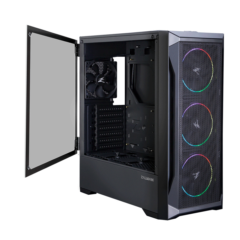 Корпус Zalman Z8 MS Mid-Tower - миниатюра 8