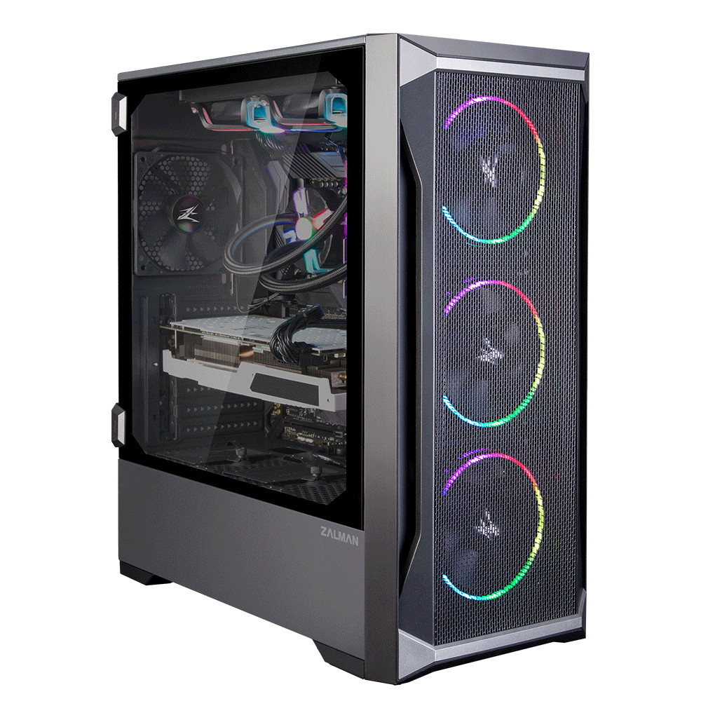 Корпус Zalman Z8 MS Mid-Tower - миниатюра 9