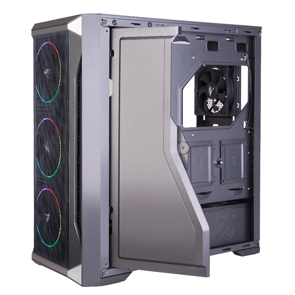 Корпус Zalman Z8 MS Mid-Tower - миниатюра 10
