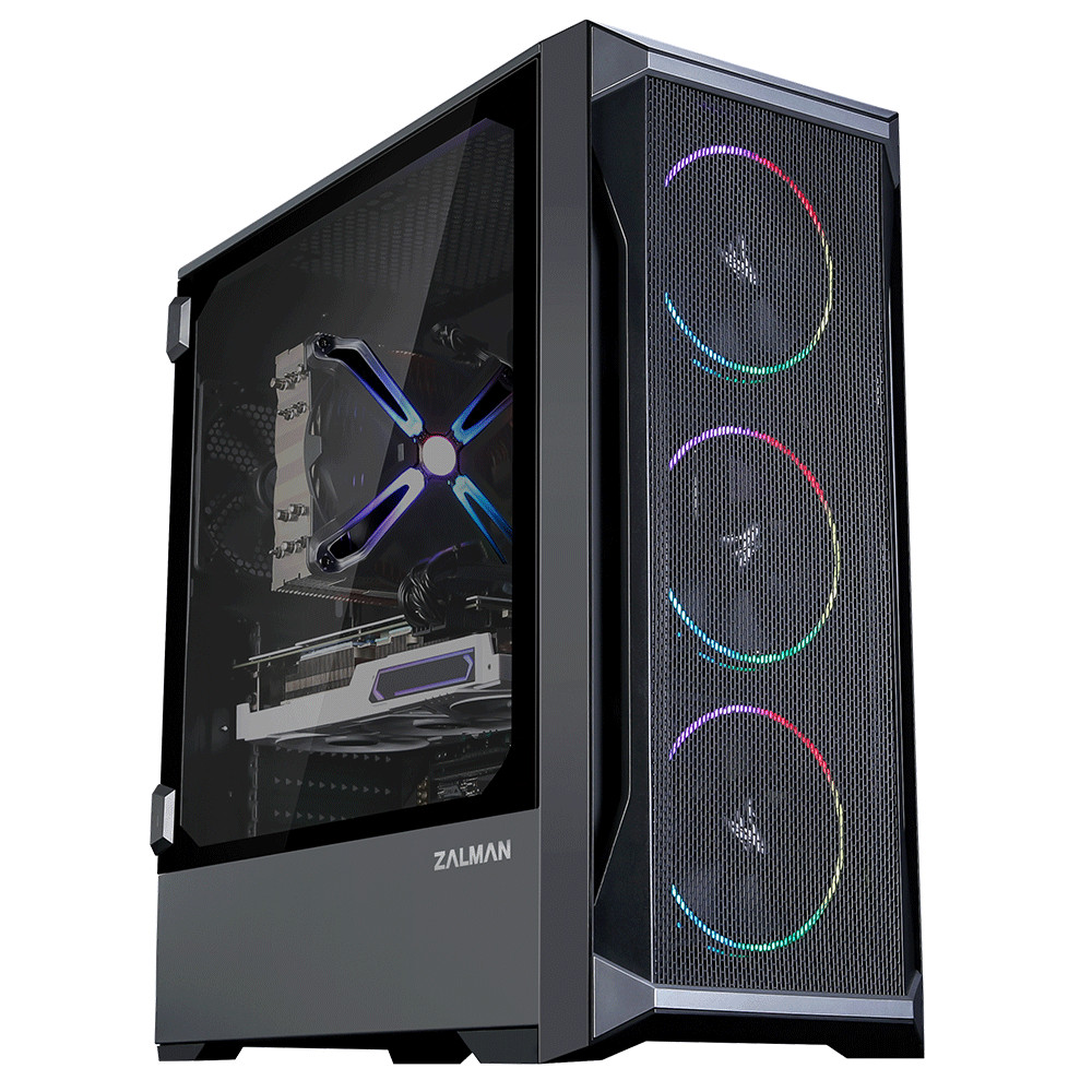 Корпус Zalman Z8 MS Mid-Tower