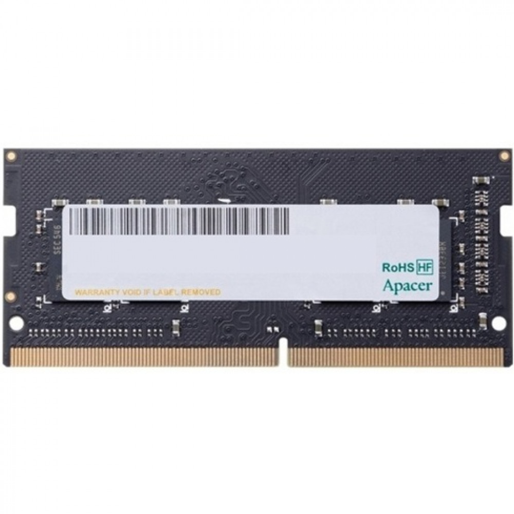ОЗУ Apacer ES.16G2V.GNH AS16GGB26CQYBGH SO-DIMM, DDR4, 16 Гб, 2666 МГц - миниатюра 2