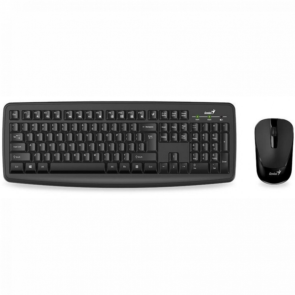 Клавиатура + мышь Genius Smart KM8100 USB 31340004416 - миниатюра 5