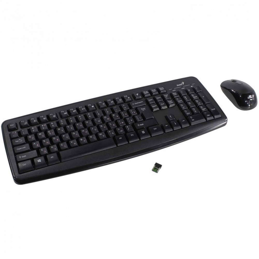 Клавиатура + мышь Genius Smart KM8100 USB 31340004416 - миниатюра 7