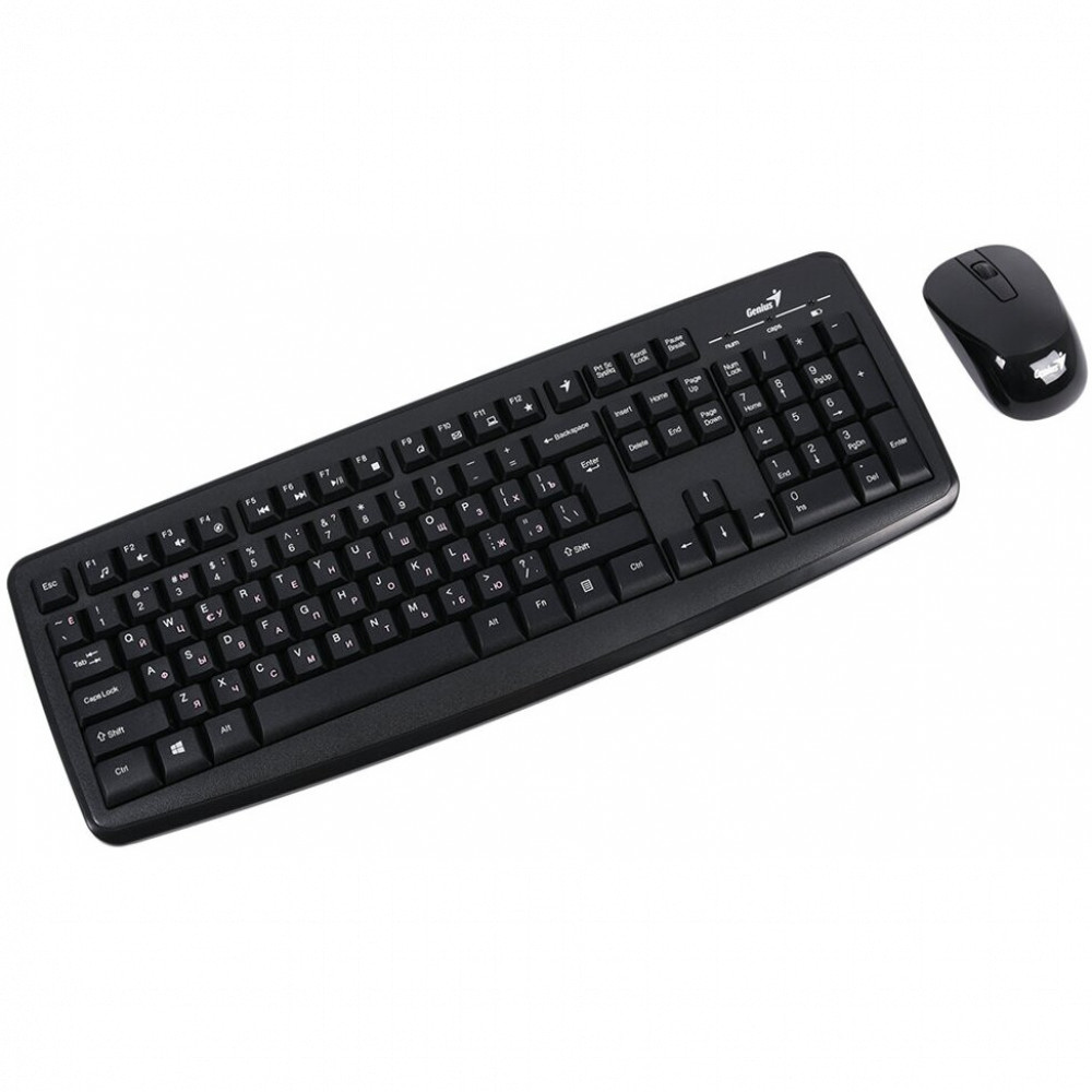 Клавиатура + мышь Genius Smart KM8100 USB 31340004416 - миниатюра 6
