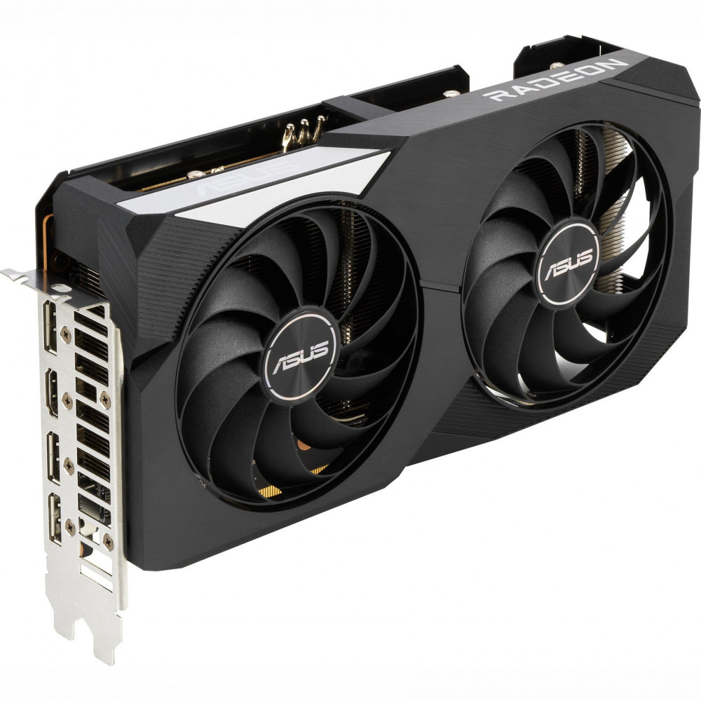 Видеокарта Asus AMD Radeon RX 6650XT DUAL-RX6650XT-O8G 8 ГБ - миниатюра 7
