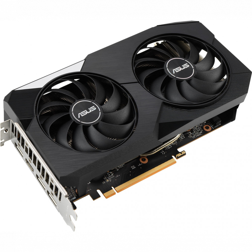 Видеокарта Asus AMD Radeon RX 6650XT DUAL-RX6650XT-O8G 8 ГБ - миниатюра 6