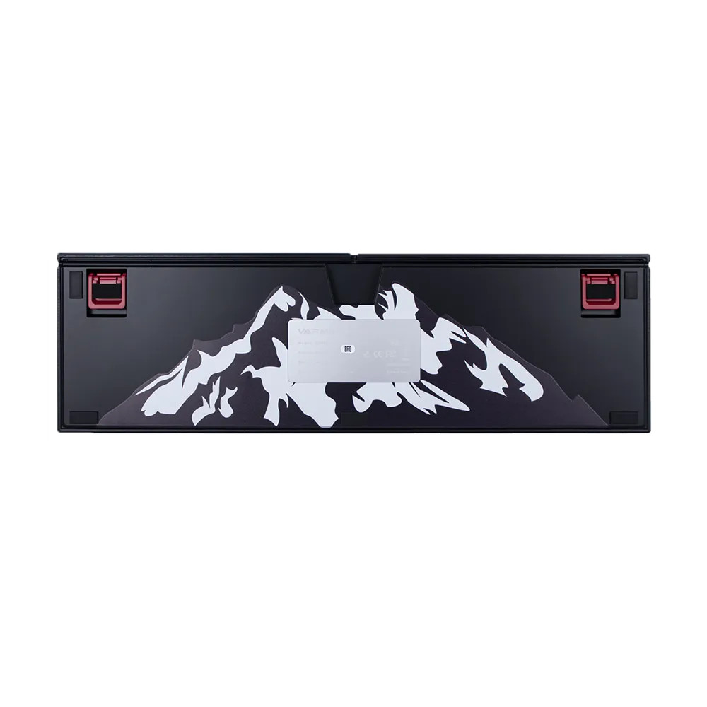 Клавиатура Varmilo Summit R1, VEM108, Varmilo EC V2 Sakura, Wired, Gaming, Black, USB 384243 Проводная, USB - миниатюра 5