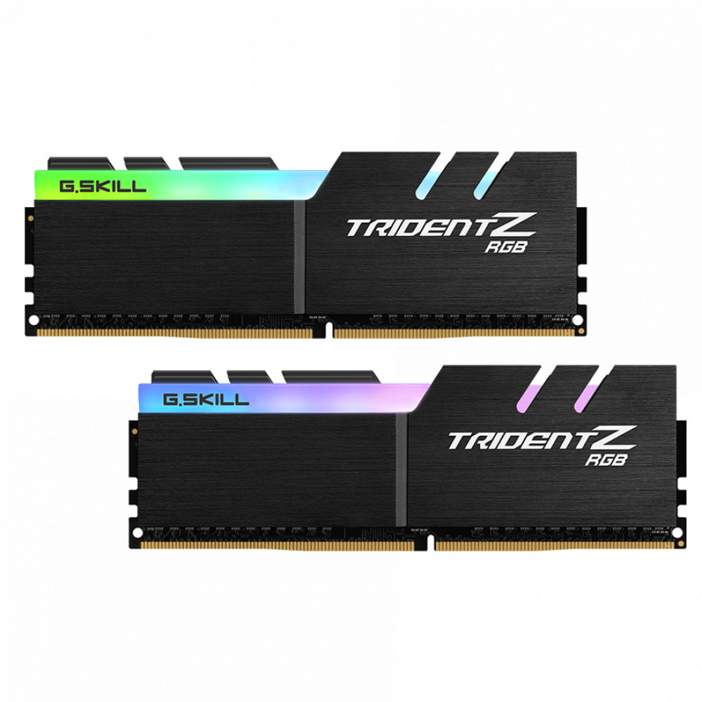 ОЗУ G.Skill Trident Z RGB 64GB F4-3600C18D-64GTZR DIMM, DDR4, 64 Гб (2 х 32 Гб), 3600 МГц - миниатюра 3