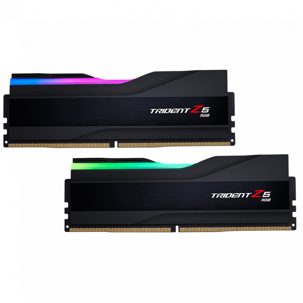 ОЗУ G.Skill Trident Z5 RGB F5-5600J4040C16GX2-TZ5RK DIMM, DDR5, 32 Гб (2 х 16 Гб), 5600 МГц - миниатюра 3