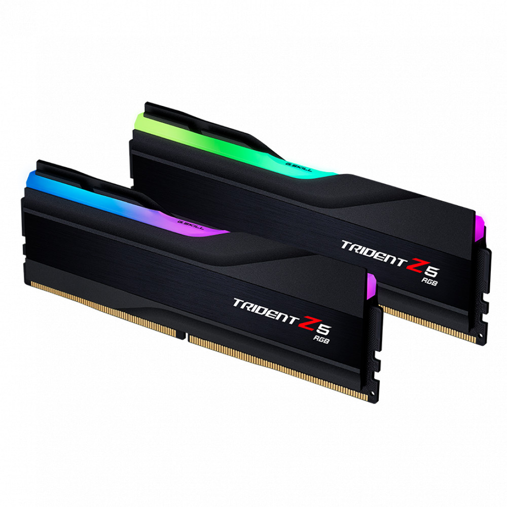 ОЗУ G.Skill Trident Z5 RGB F5-5600J4040C16GX2-TZ5RK DIMM, DDR5, 32 Гб (2 х 16 Гб), 5600 МГц - миниатюра 4