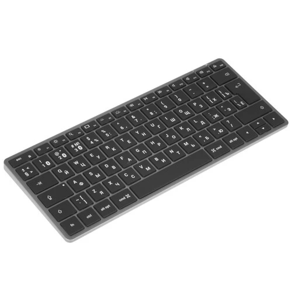 Клавиатура Satechi Slim X1 ST-BTSX1M-RU Беспроводная, Bluetooth - миниатюра 5