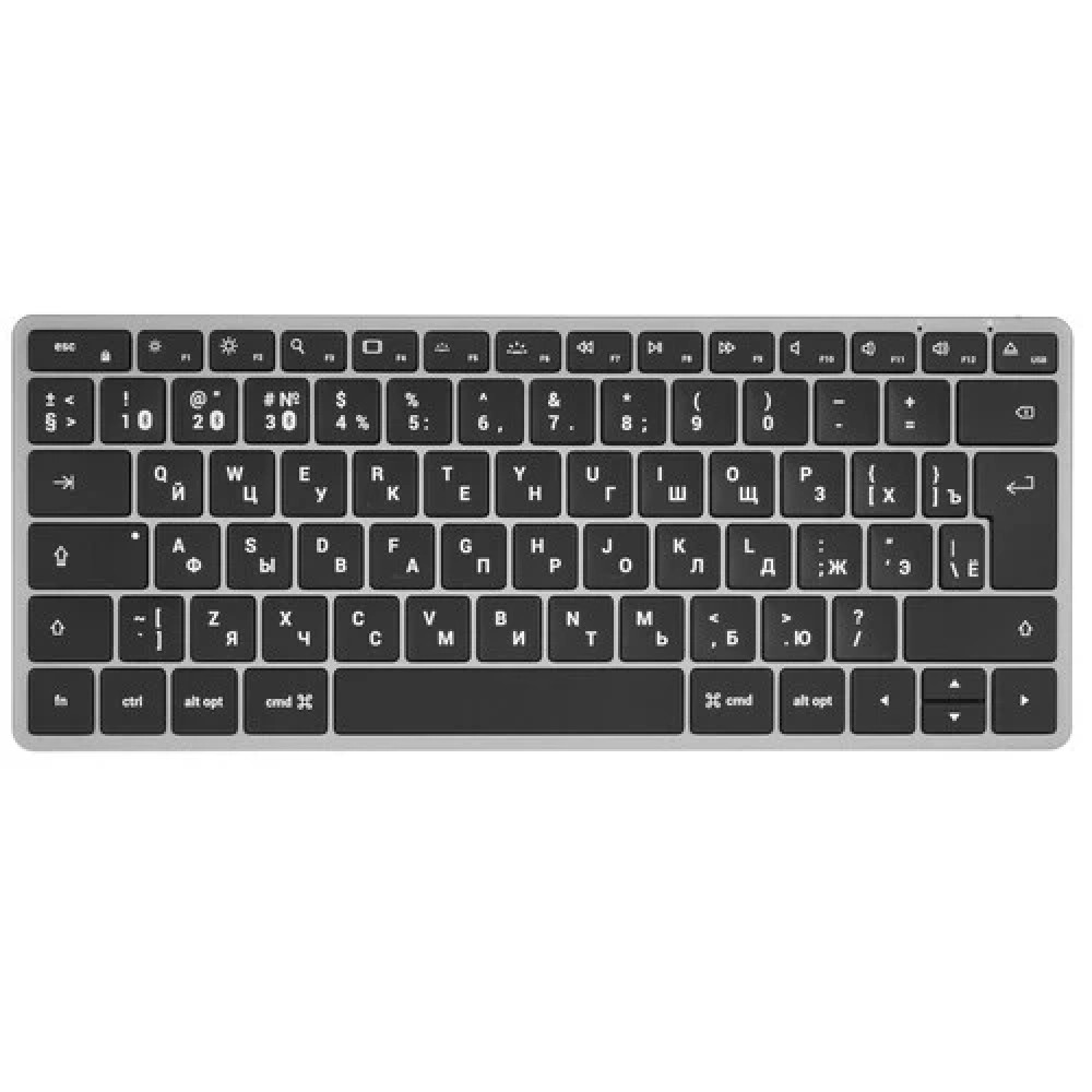 Клавиатура Satechi Slim X1 ST-BTSX1M-RU Беспроводная, Bluetooth - миниатюра 4