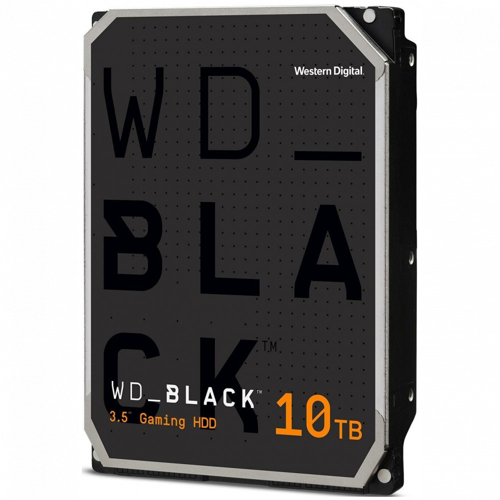 Жесткий диск Western Digital Black WD101FZBX HDD (классические), 10 ТБ, 3.5 дюйма, SATA - миниатюра 6