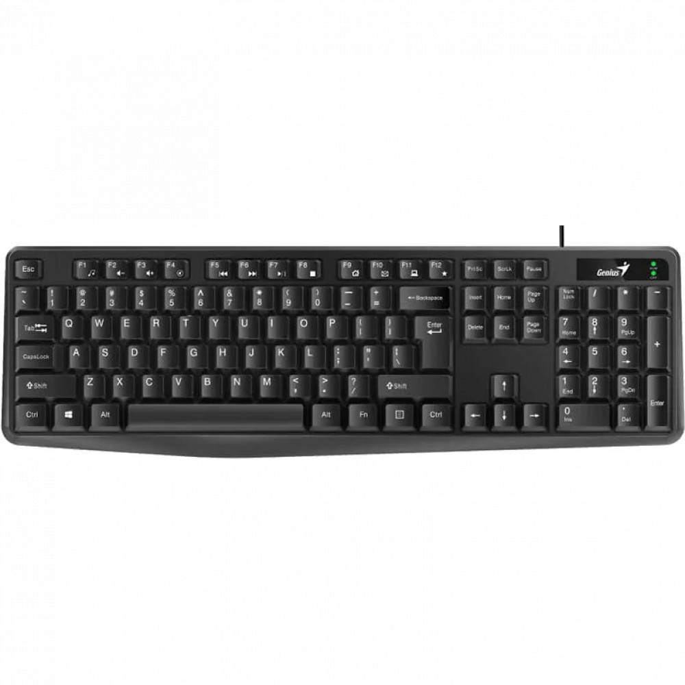 Клавиатура EnGenius KB-117 31310016410 Проводная, USB - миниатюра 4
