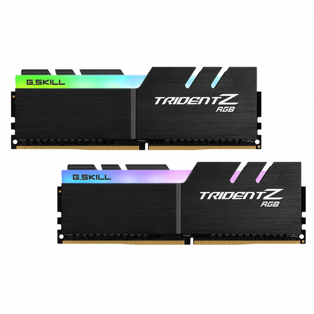 ОЗУ G.Skill Trident Z RGB F4-3600C18D-16GTZR DIMM, DDR4, 16 Гб (2 х 8 Гб), 3600 МГц - миниатюра 4
