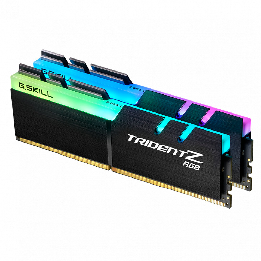 ОЗУ G.Skill Trident Z RGB F4-3600C18D-16GTZR DIMM, DDR4, 16 Гб (2 х 8 Гб), 3600 МГц - миниатюра 3